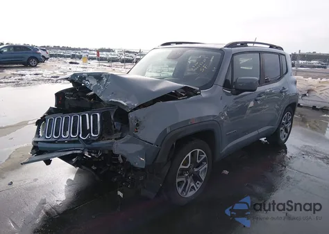 2017 Jeep Renegade Latitude Fwd z USA, uszkodzony, nr VIN ZACCJABBXHPF12899